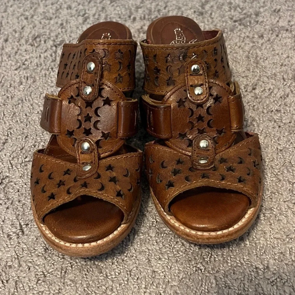 Freebird by Steven women’s Moonstar mule size 6 - Picture 1 of 7